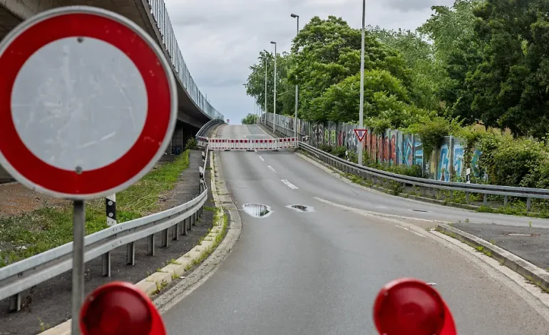 Brückensperrungen in Deutschland: Infrastruktur auf dem Prüfstand