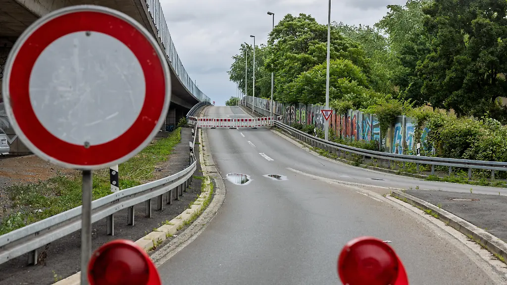 Brückensperrungen in Deutschland: Infrastruktur auf dem Prüfstand