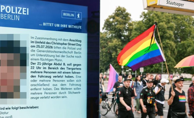 Verbindungen des mutmaßlichen CSD-Attentäters mit dem IS