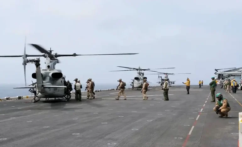 US-Militär meldet Raketenbeschuss im Nahen Osten