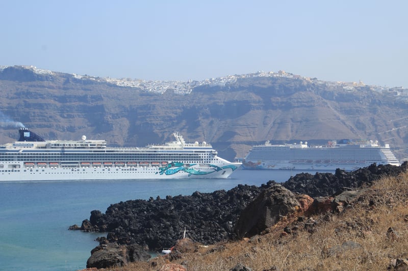 Tourismusboom in Griechenland stößt auf Grenzen