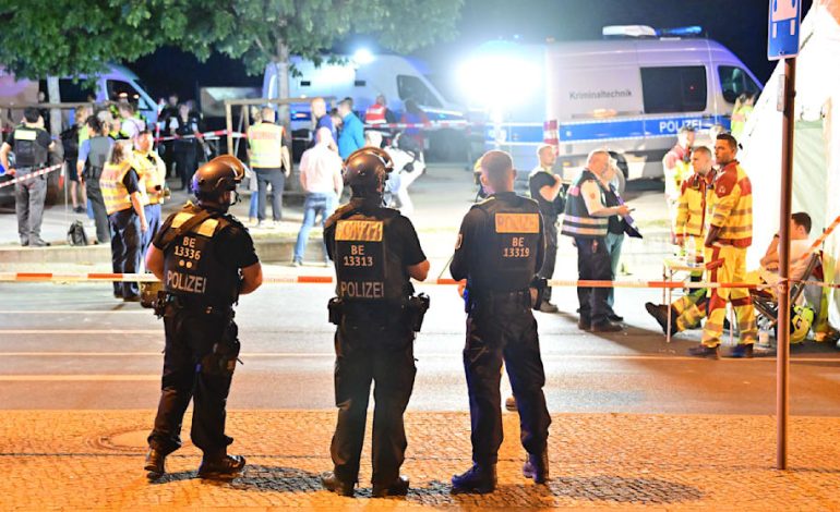 Anschlag in Berlin während des Christopher Street Day