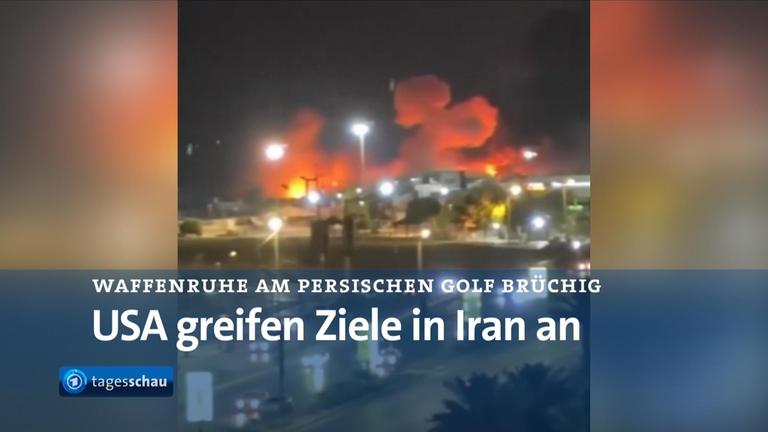 Tagesschau in 100 Sekunden am 8. Juli 2026