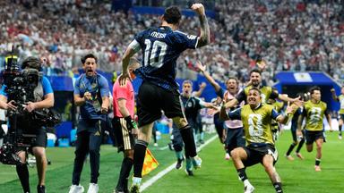 Argentinien im WM-Finale: Ein Drama gegen England