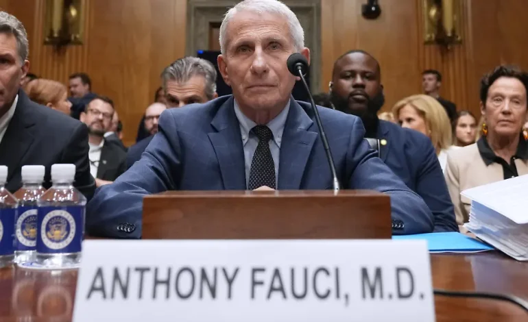 US-Immunologe vor Ausschuss: Republikaner setzen Fauci unter Druck