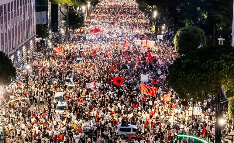 Proteste gegen Bauprojekt der Trump-Familie in Albanien weiten sich aus