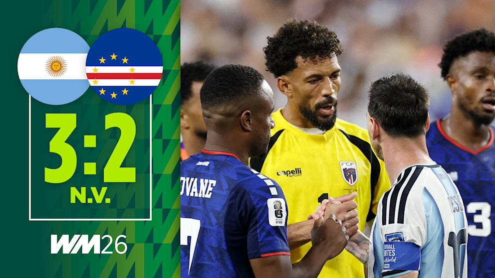Kap Verde verpasst historische Sensation bei der WM