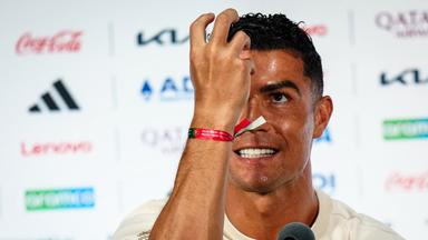Ronaldo und die Spannung der WM