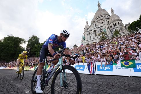 Tadej Pogačar: Fünffacher Sieger bei der Tour de France