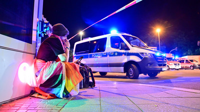 Vorfall beim Christopher Street Day in Berlin