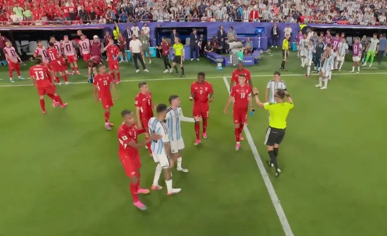 Regel-Panne begünstigt Argentinien im WM-Viertelfinale