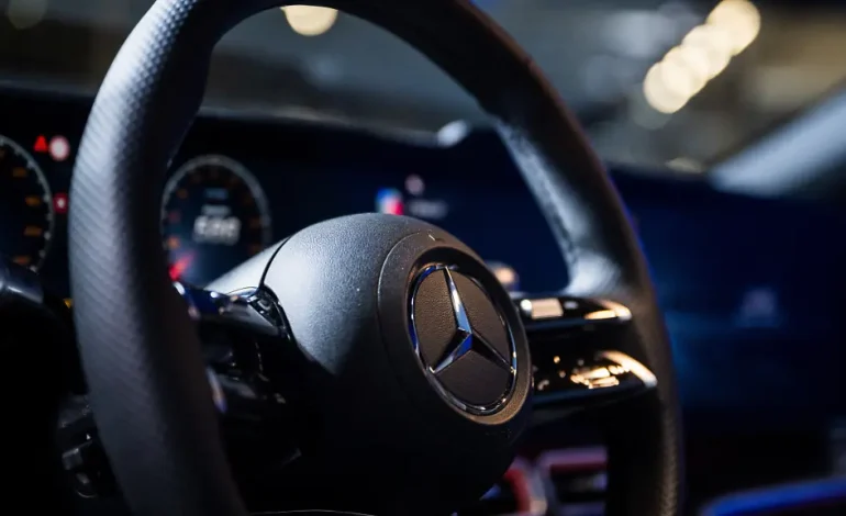 Mercedes-Benz: Gewinnsteigerung trotz Herausforderungen in China