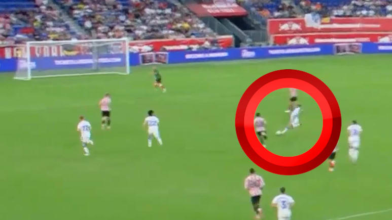 Lukas Nmecha erzielte das entscheidende Tor im Testspiel gegen Sunderland