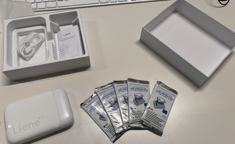 Liene Pearl K100: Kleiner Drucker für große Erinnerungen