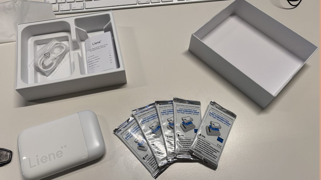 Liene Pearl K100: Kleiner Drucker für große Erinnerungen