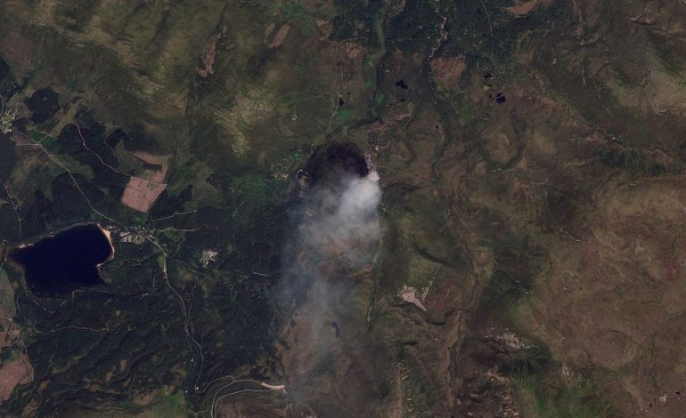 Flächenbrand im Cairngorms-Nationalpark: Evakuierungen und Warnungen