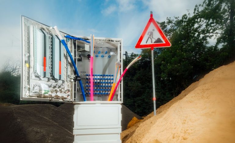 Herausforderungen beim Glasfaserausbau in Deutschland