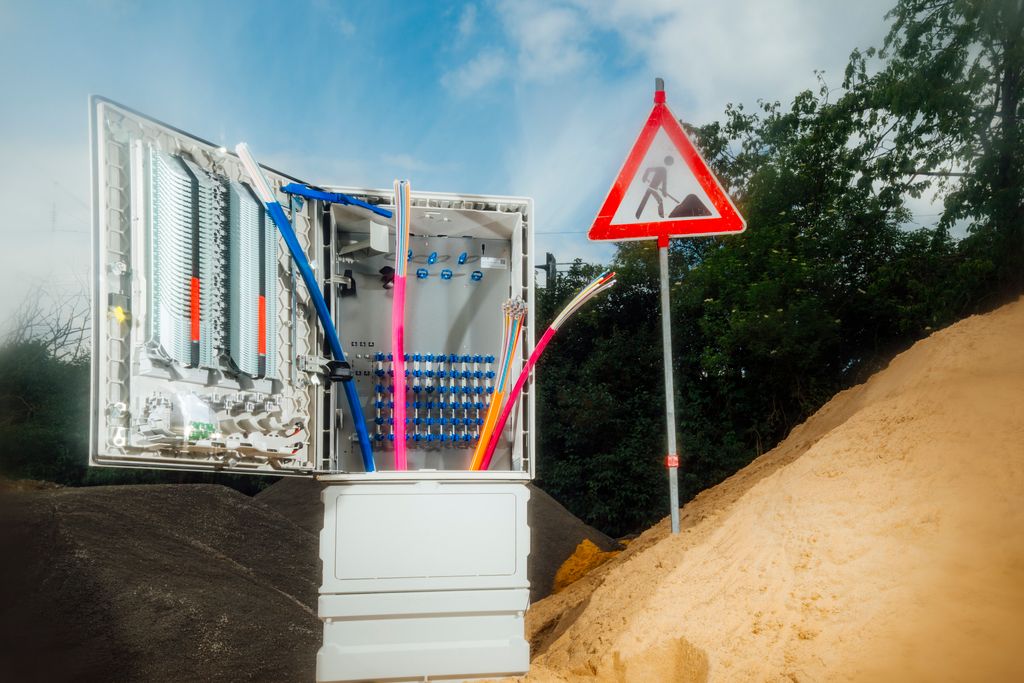 Herausforderungen beim Glasfaserausbau in Deutschland