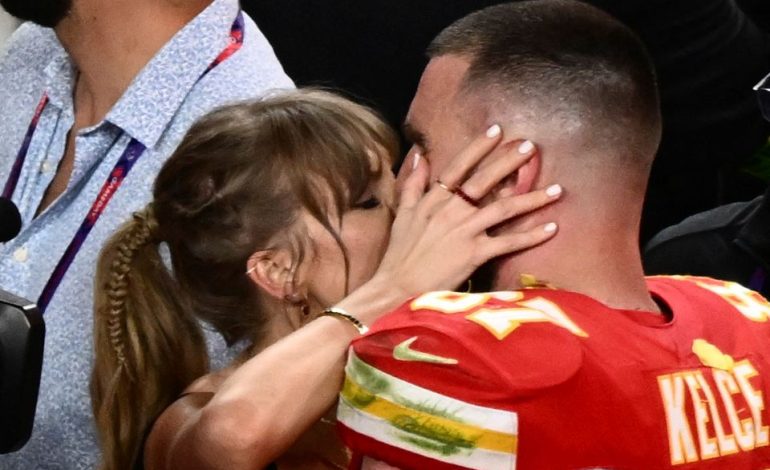 Taylor Swift und Travis Kelce feiern ihre Hochzeit im Madison Square Garden