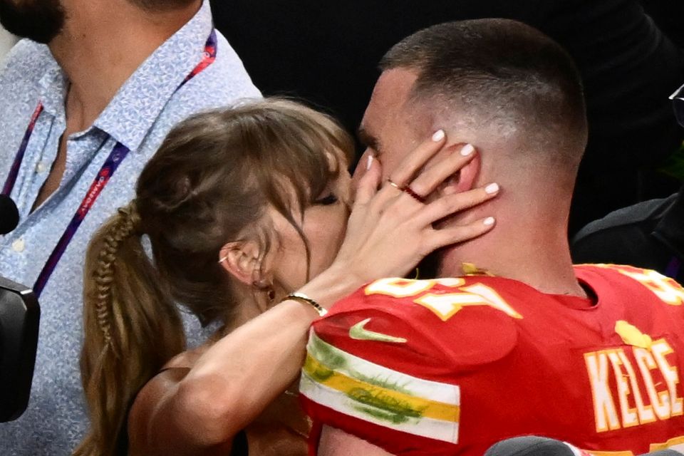 Taylor Swift und Travis Kelce feiern ihre Hochzeit im Madison Square Garden