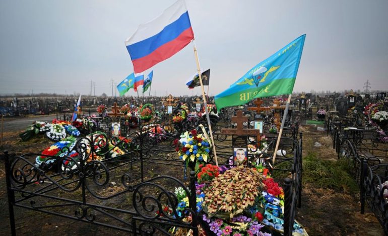 Russische Mobilmachung und Freiwillige im Ukraine-Konflikt