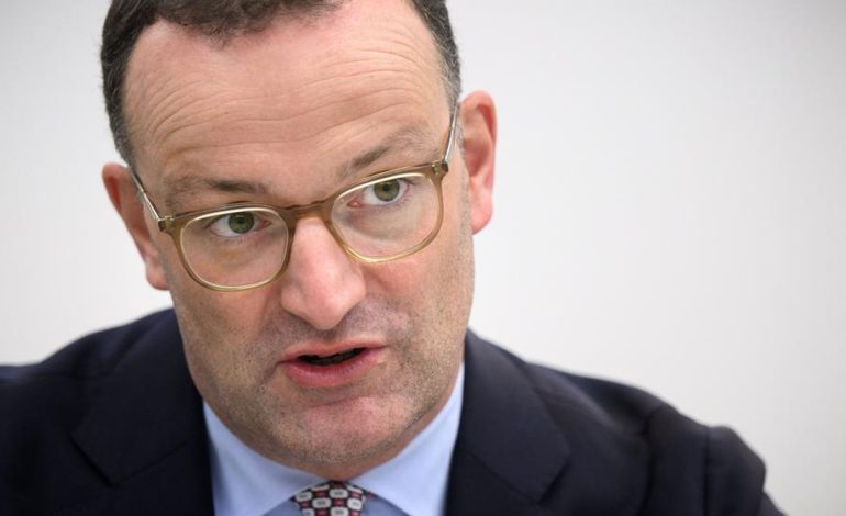 Rücktritt von Jens Spahn als Unions-Fraktionschef