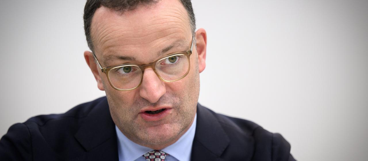 Rücktritt von Jens Spahn als Unions-Fraktionschef