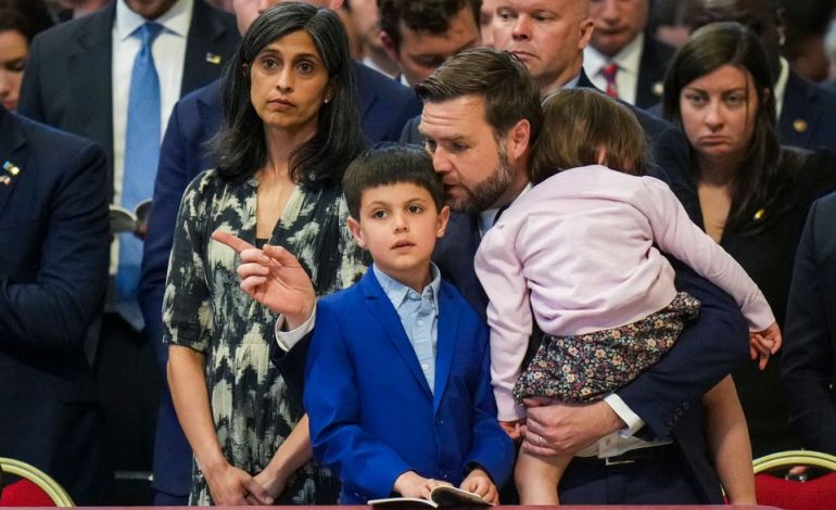 US-Vizepräsident JD Vance wird zum vierten Mal Vater