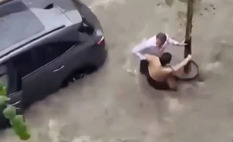 Flut-Chaos in Istanbul: Starkregen legt die Stadt lahm