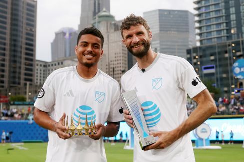 Thomas Müller stellt neuen MLS-Rekord auf
