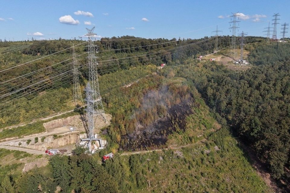 Gefährliche Löscharbeiten bei Waldbränden in Iserlohn und Müritz-Nationalpark