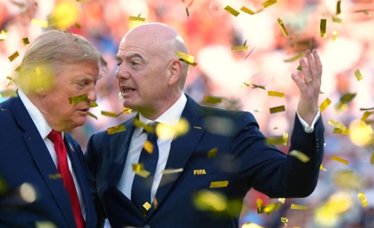 Trumps Schwiegersohn soll von FIFA-Deal profitieren