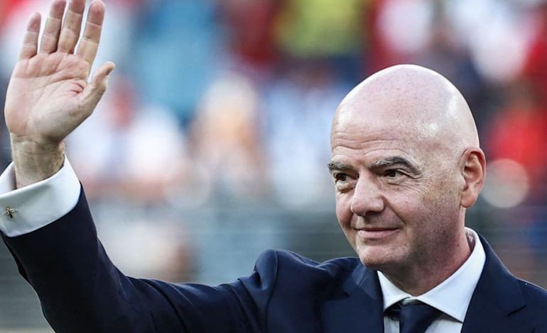 Infantinos Weltreise bei der WM