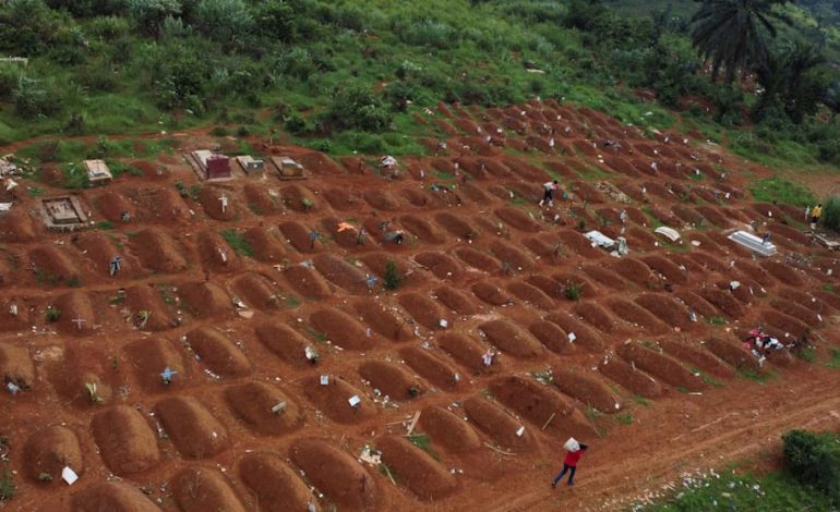 Ebola-Ausbruch im Kongo: Dramatik auf Friedhof Ceca-20