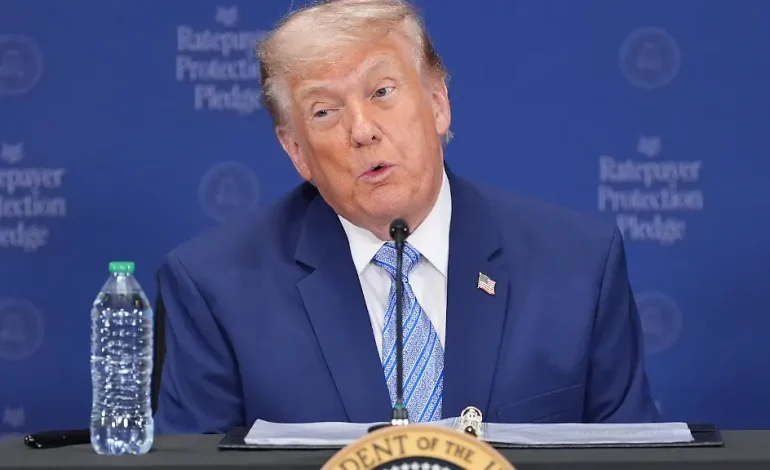 Trump warnt Russland und China vor Waffenlieferungen an den Iran