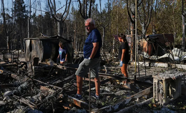 Klimawandel erhöht das Risiko für Waldbrände in Spanien und Frankreich