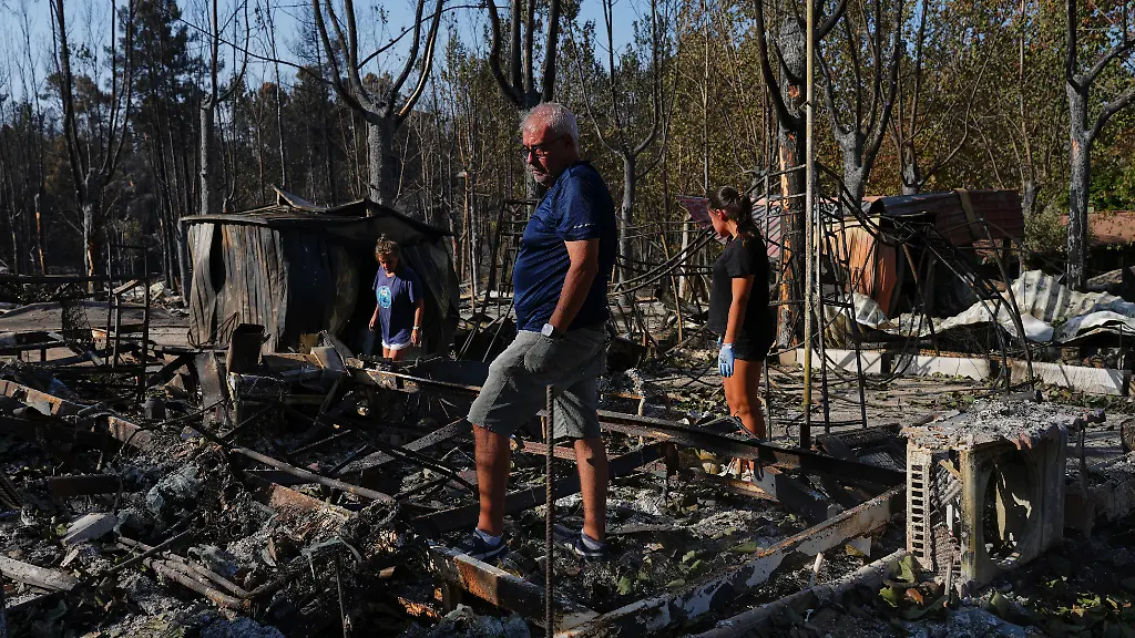 Klimawandel erhöht das Risiko für Waldbrände in Spanien und Frankreich