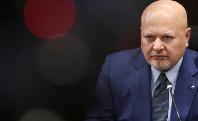 Chefankläger Karim Khan des Internationalen Strafgerichtshofs abgesetzt