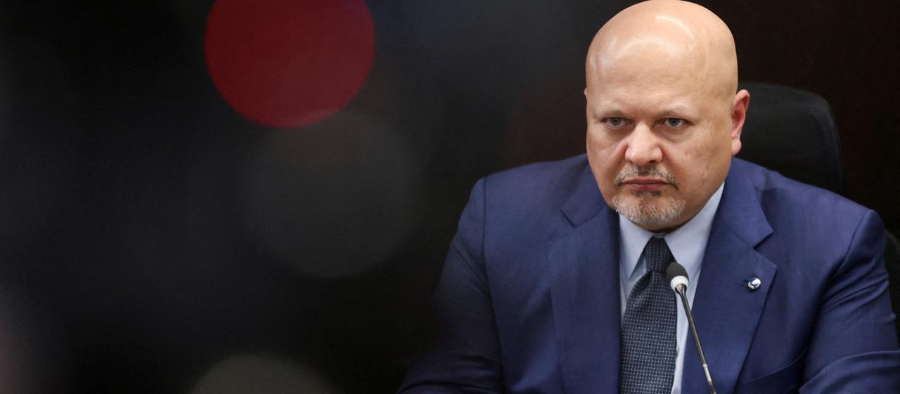 Chefankläger Karim Khan des Internationalen Strafgerichtshofs abgesetzt
