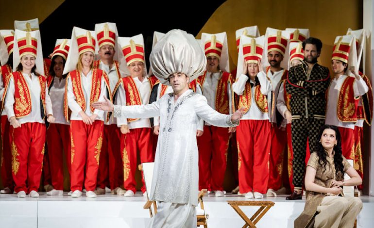 Exklusive Aufführung von Mozarts „Die Entführung aus dem Serail“ bei BILD