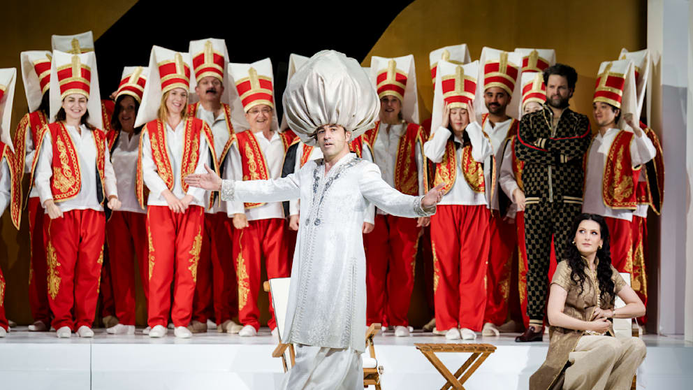 Exklusive Aufführung von Mozarts „Die Entführung aus dem Serail“ bei BILD