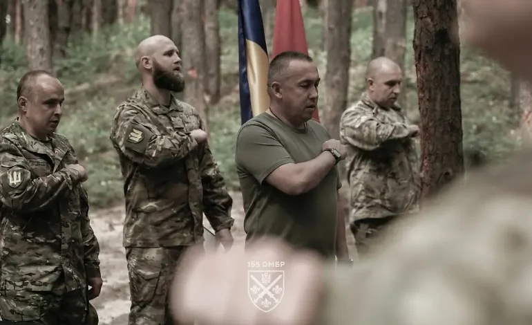Ex-Kommandeur der ukrainischen 155. Brigade festgenommen