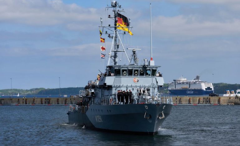 Pistorius zieht Kriegsschiffe aus dem Roten Meer zurück