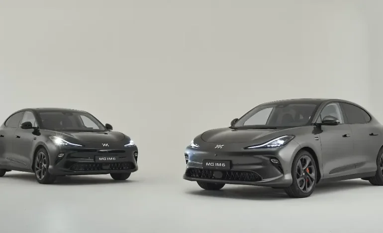 MG IM5 und IM6: Neue Premium-Modelle aus China