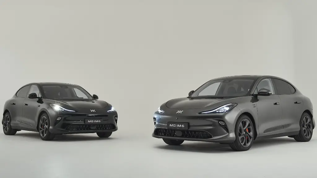 MG IM5 und IM6: Neue Premium-Modelle aus China