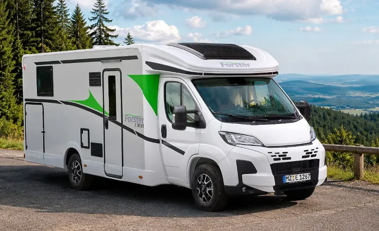 Forster Wohnmobil-Neuheiten zu Günstigeren Preisen