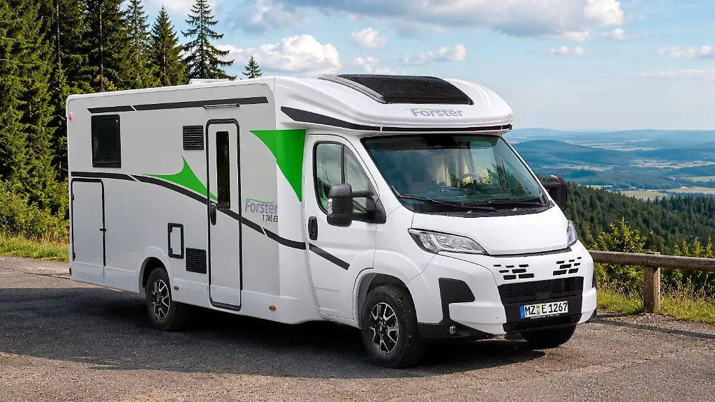 Forster Wohnmobil-Neuheiten zu Günstigeren Preisen