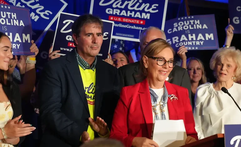 Schwester des verstorbenen Senators Graham gewinnt Vorwahl