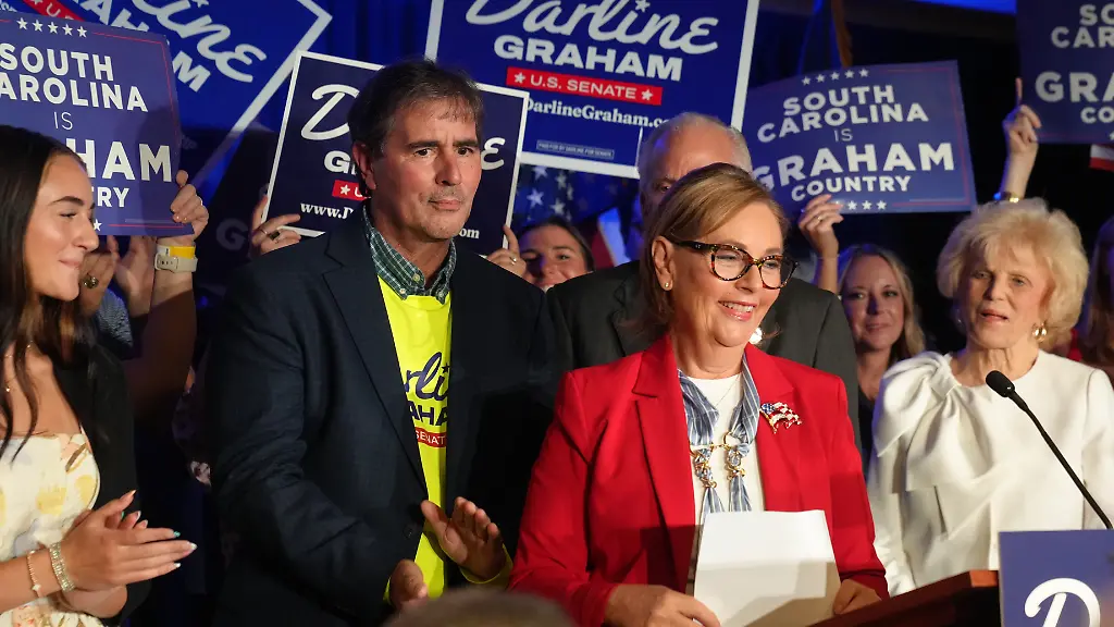 Schwester des verstorbenen Senators Graham gewinnt Vorwahl