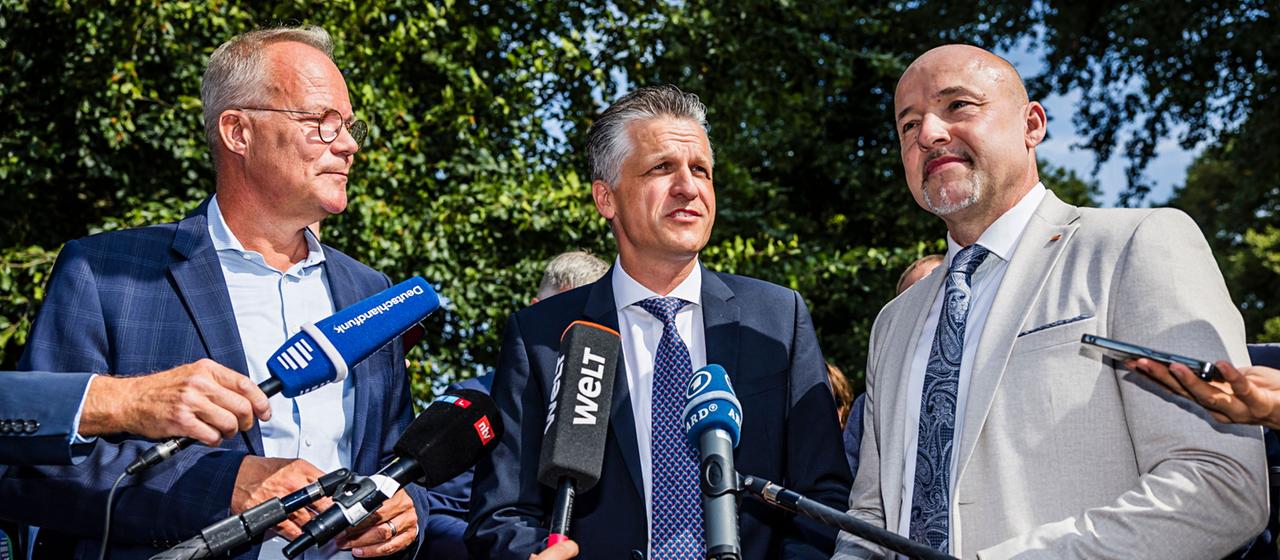 Politischer Herbst mit Reformplänen: CDU, CSU und SPD setzen auf Mut